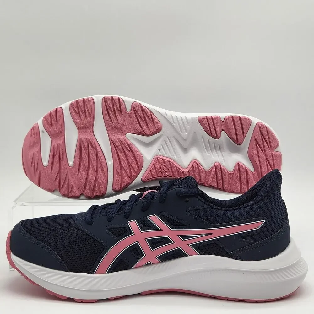 Womens Size 7.5 Asics Blue Pink White Sneaker Shoe 1012B421 NEW - Picture 4 of 7